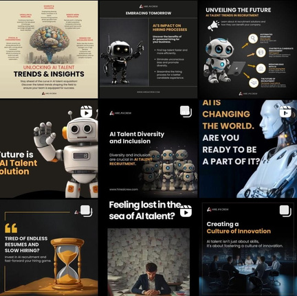 Social media creative