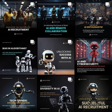 Social media creative