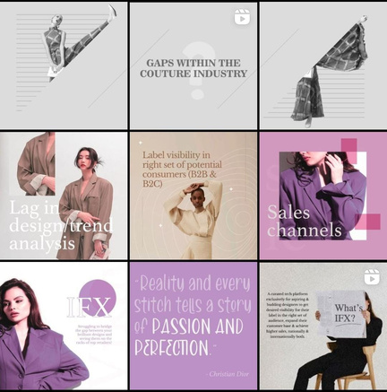 Social media creative