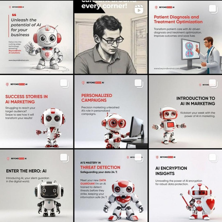 Social media creative